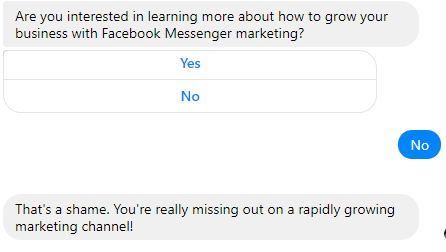 Sending Broadcasts Through Facebook Messenger with Manychat