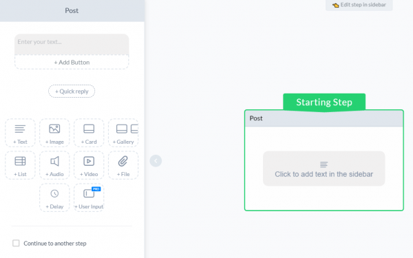 Sending Broadcasts Through Facebook Messenger with Manychat