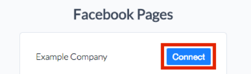 Manychat Sequences choose your Facebook page
