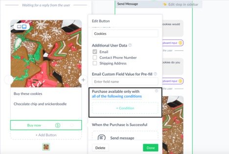 Manychat Payment Feature Update