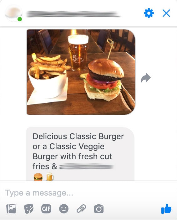 Restaurant Marketing Idea #1: Messenger Marketing