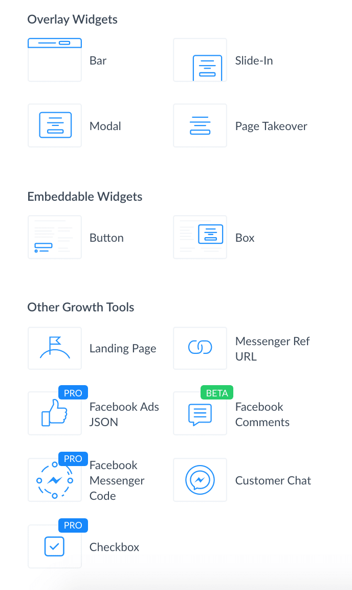 Manychat Growth Tools | 5 Chatbot Blueprints to Generate Leads, Customers, and Subscribers with Manychat