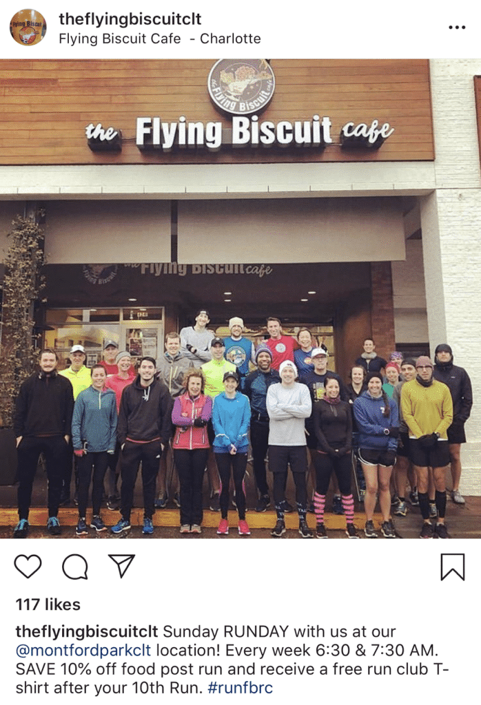 The Flying Biscuit Cafe team