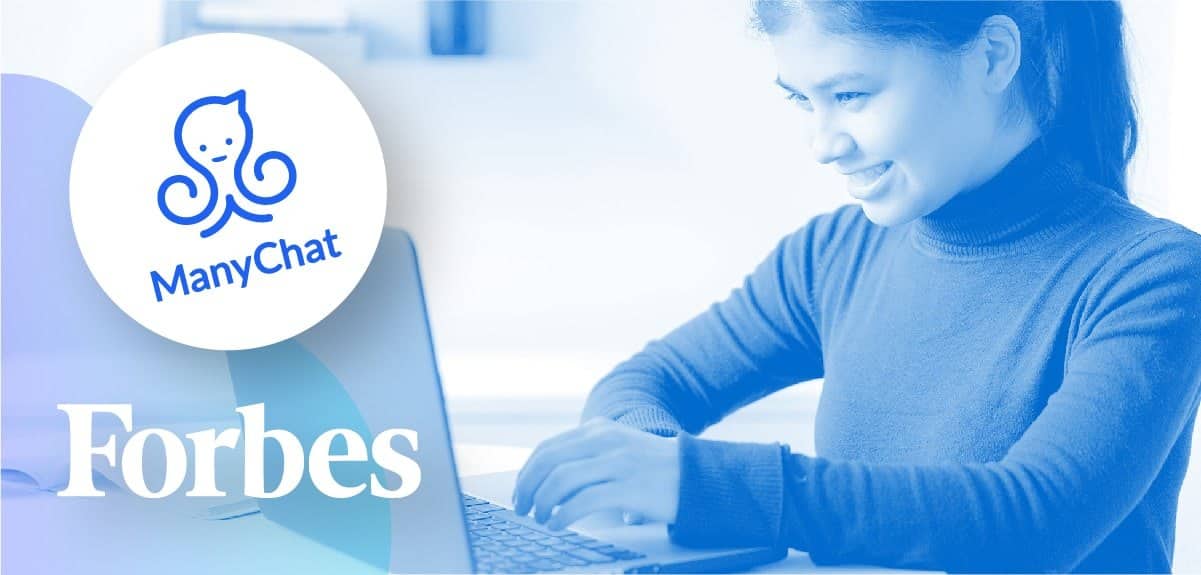 Manychat is Named One of 20 Rising Stars on Forbes Cloud 100 List