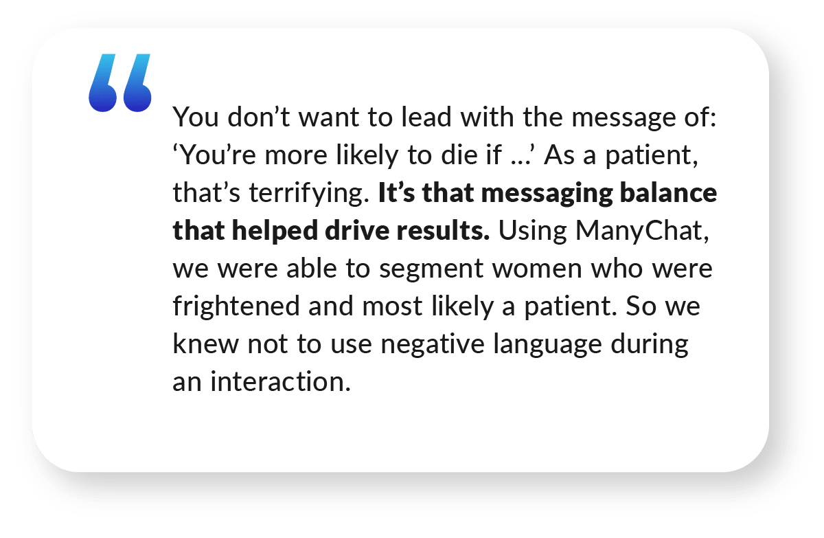 Ovarian Cancer Canada Case Study Quote