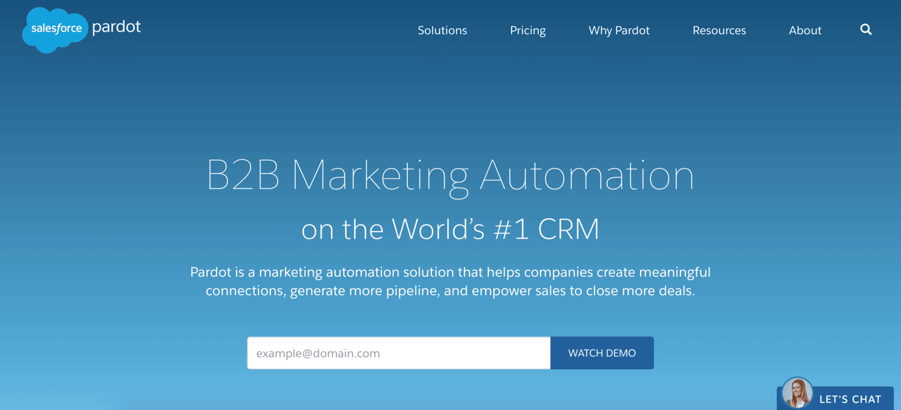 Pardot Sales Automation Tool 