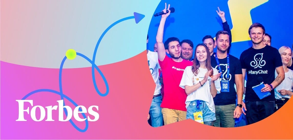 Forbes Names Manychat as one of America’s Best Startup Employers 2020