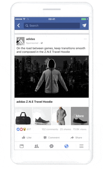 Adidas collection ads