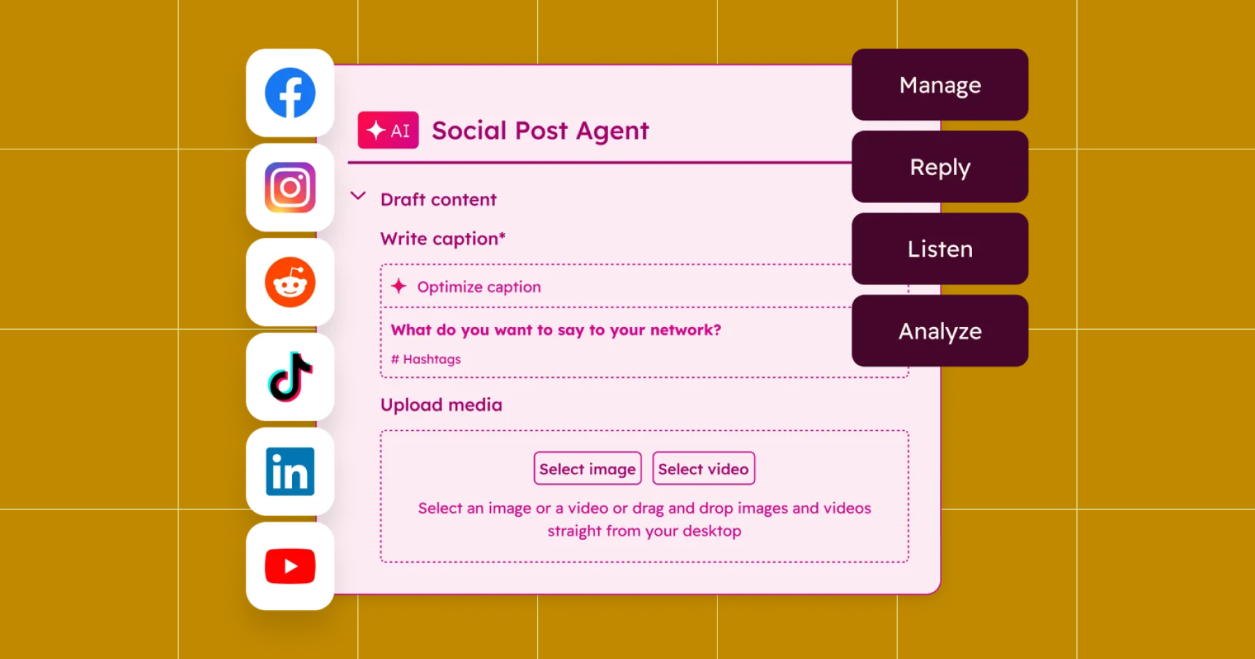 Screenshot of HubSpot