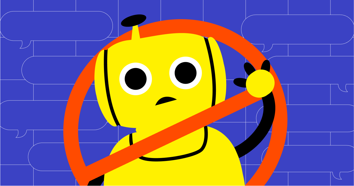 No bots