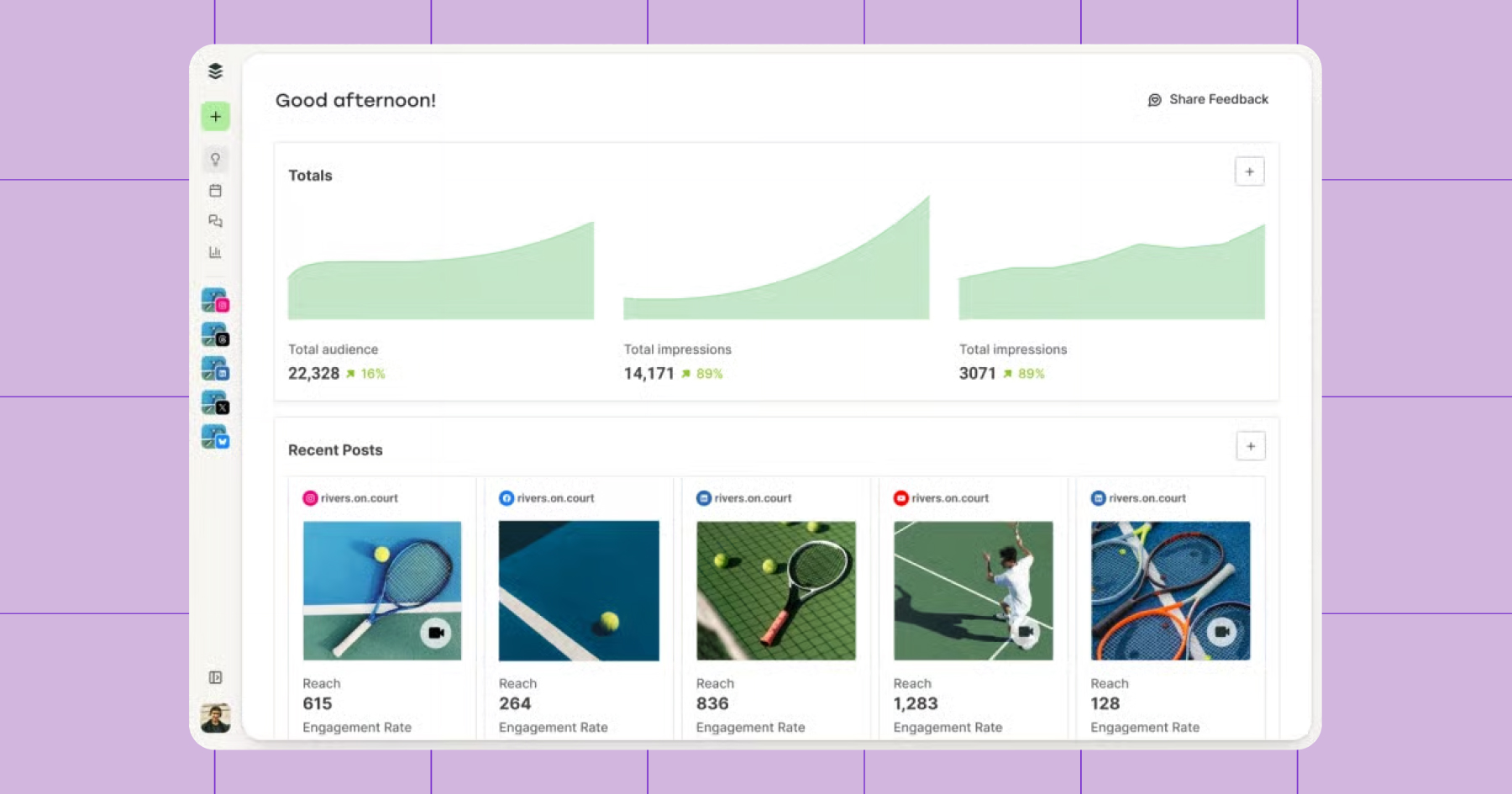 Screenshot of Buffer Analyze 
