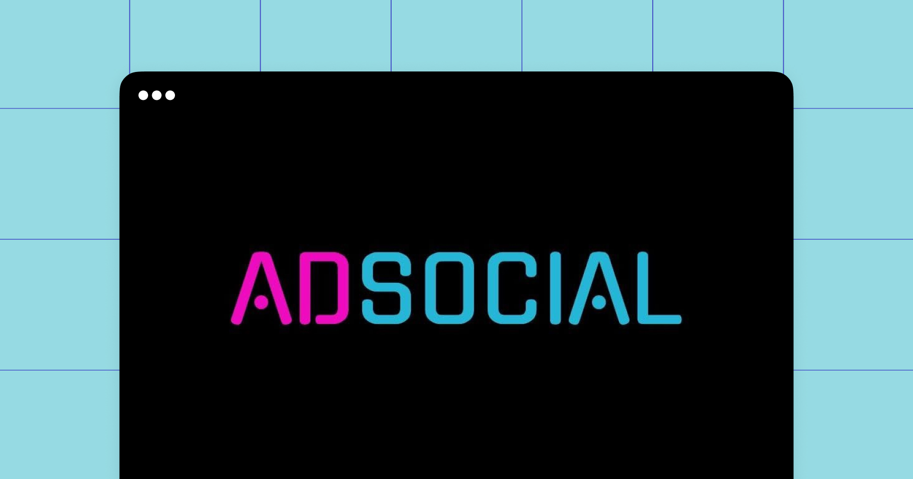 Screenshot of Ad Social logo