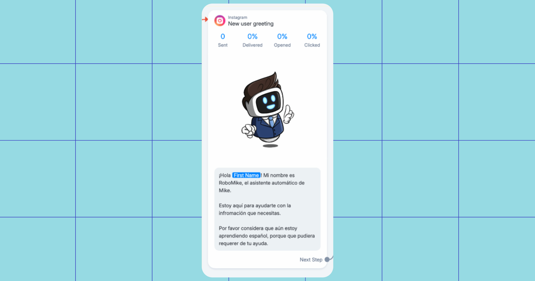 Screenshot of RoboMike