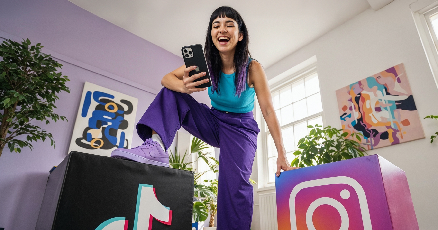 Instagram Reels vs TikTok Videos: Same Idea, Different Algorithms