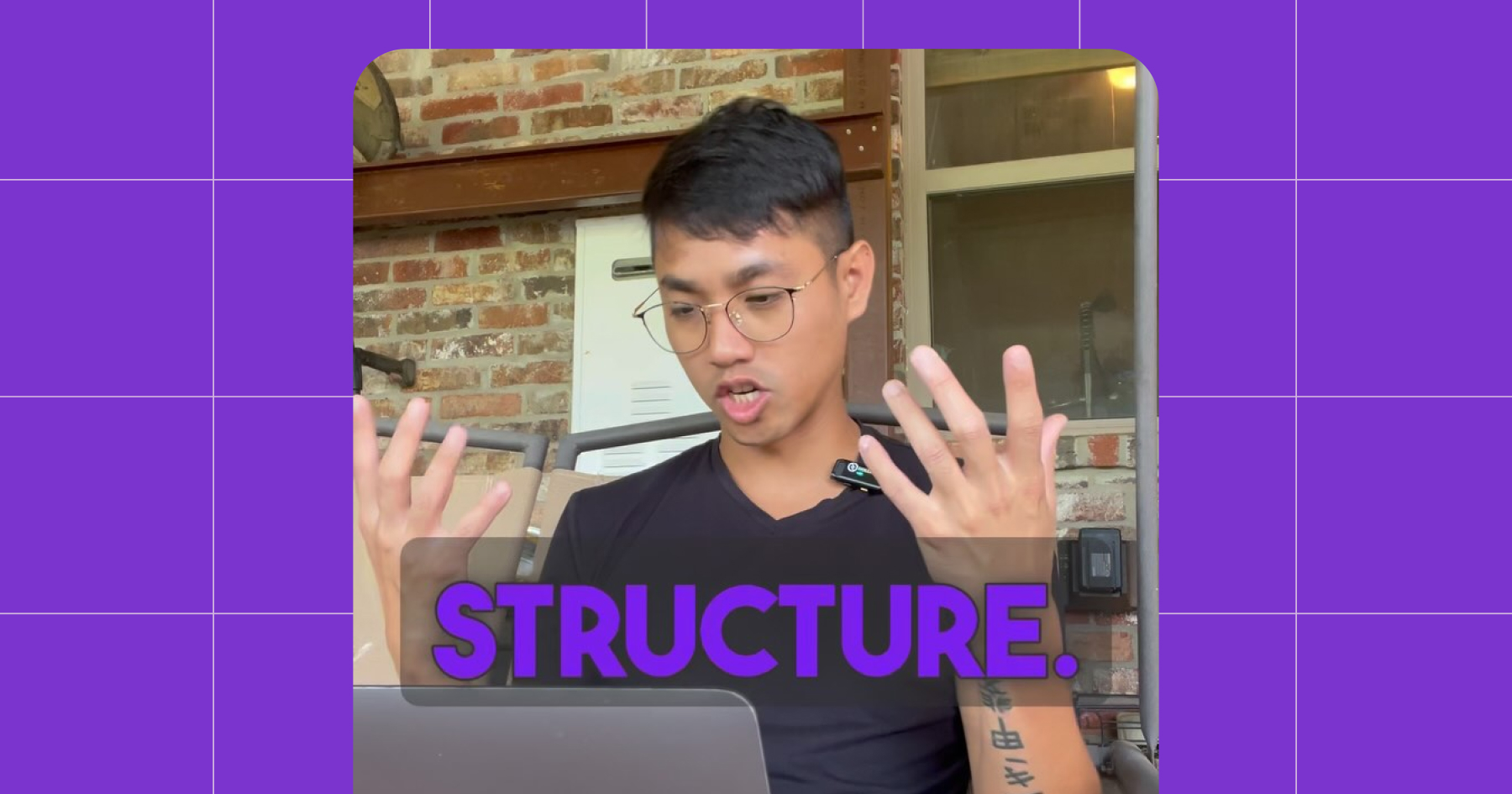 Screenshot of Wally Nguyen on Instagram