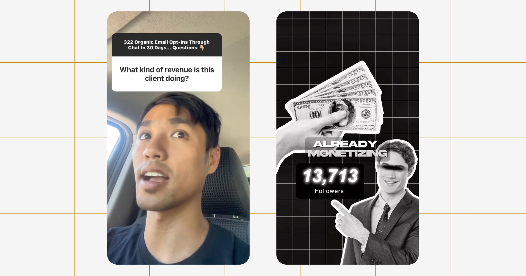 Screenshot of Wally Nguyen on Instagram