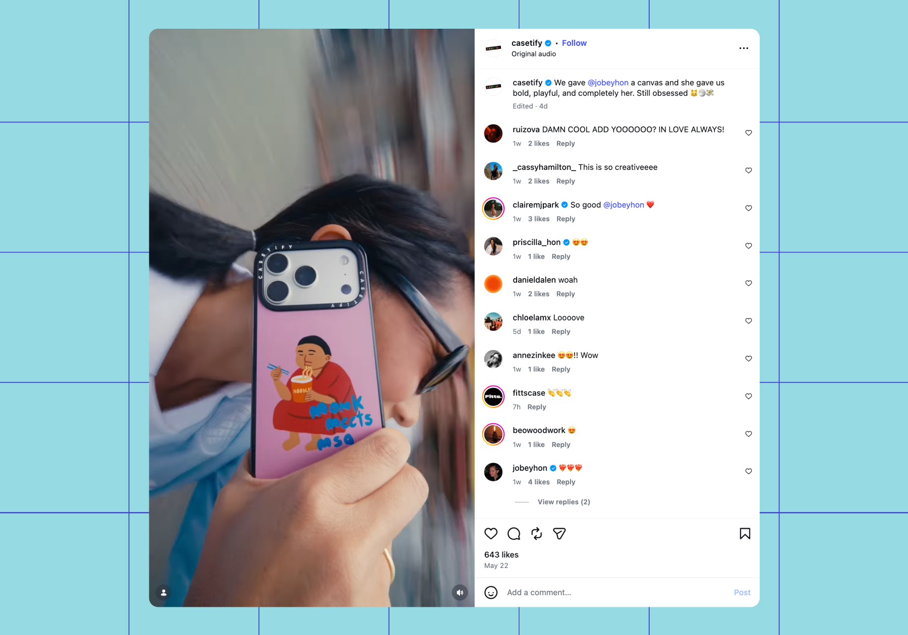 Casetify on Instagram 