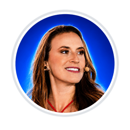 Você Decolando (Luciana Papini) logo