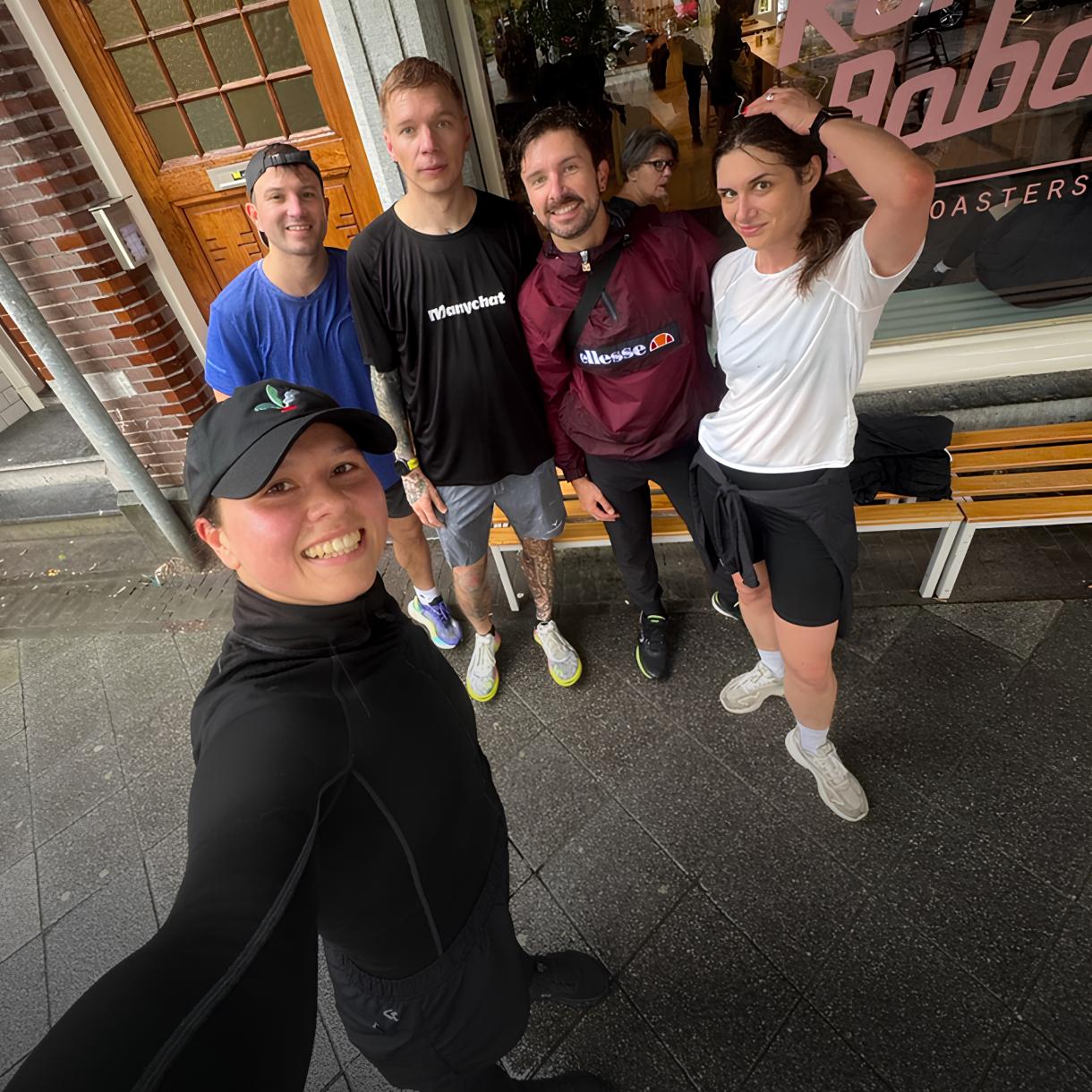Runners club