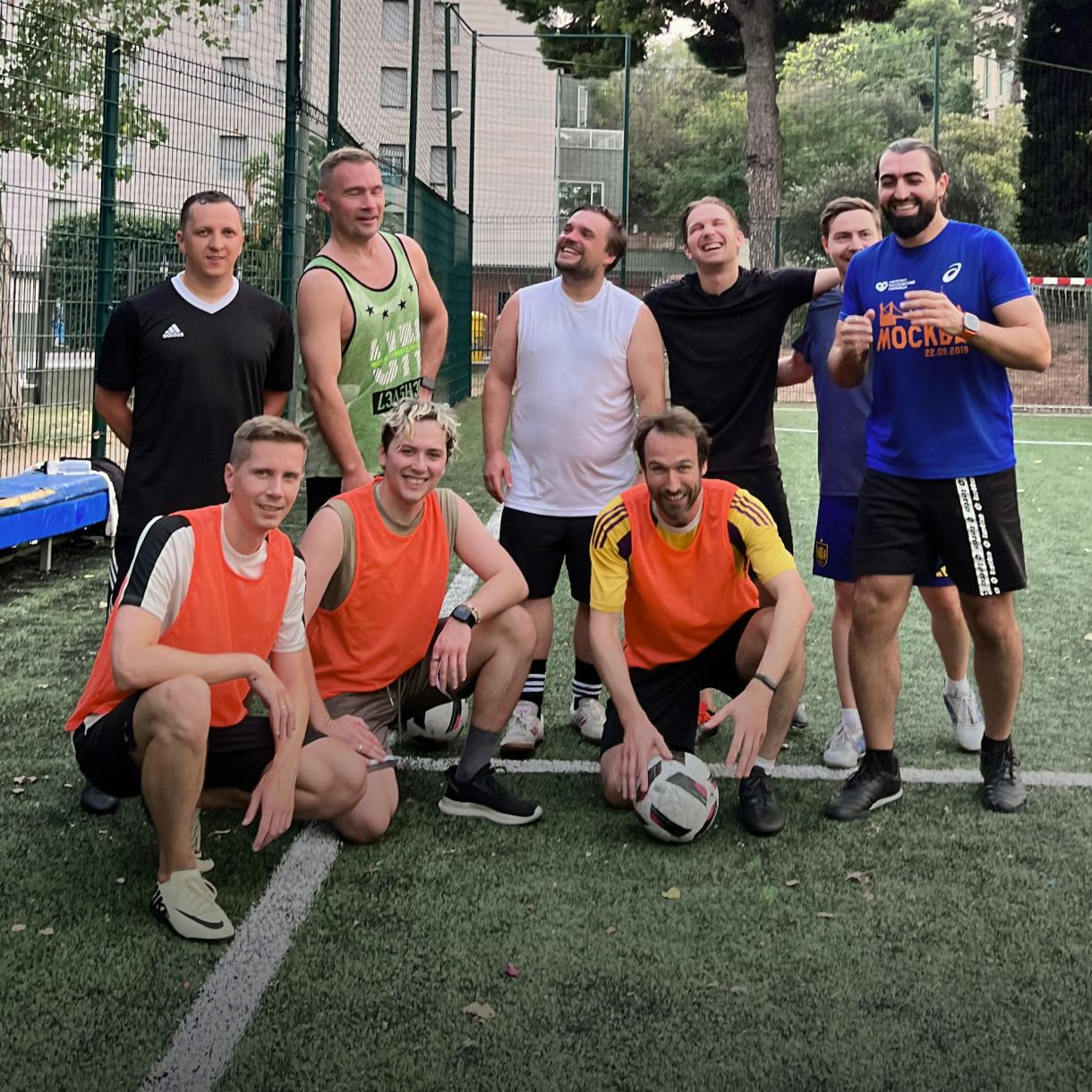 Football team