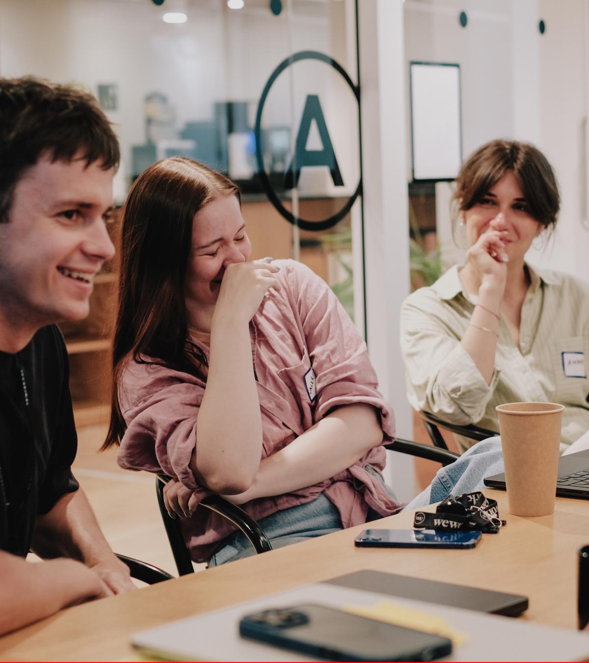 Meet your future team