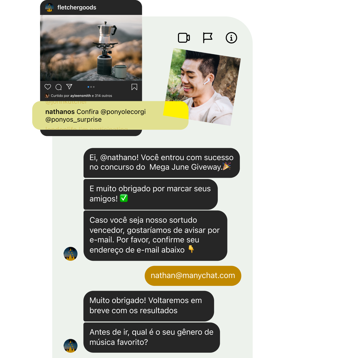 Posts do feed image