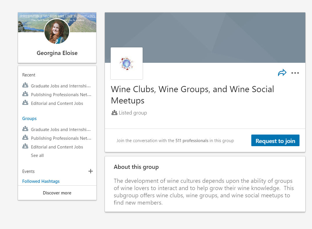 LinkedIn groups for marketing