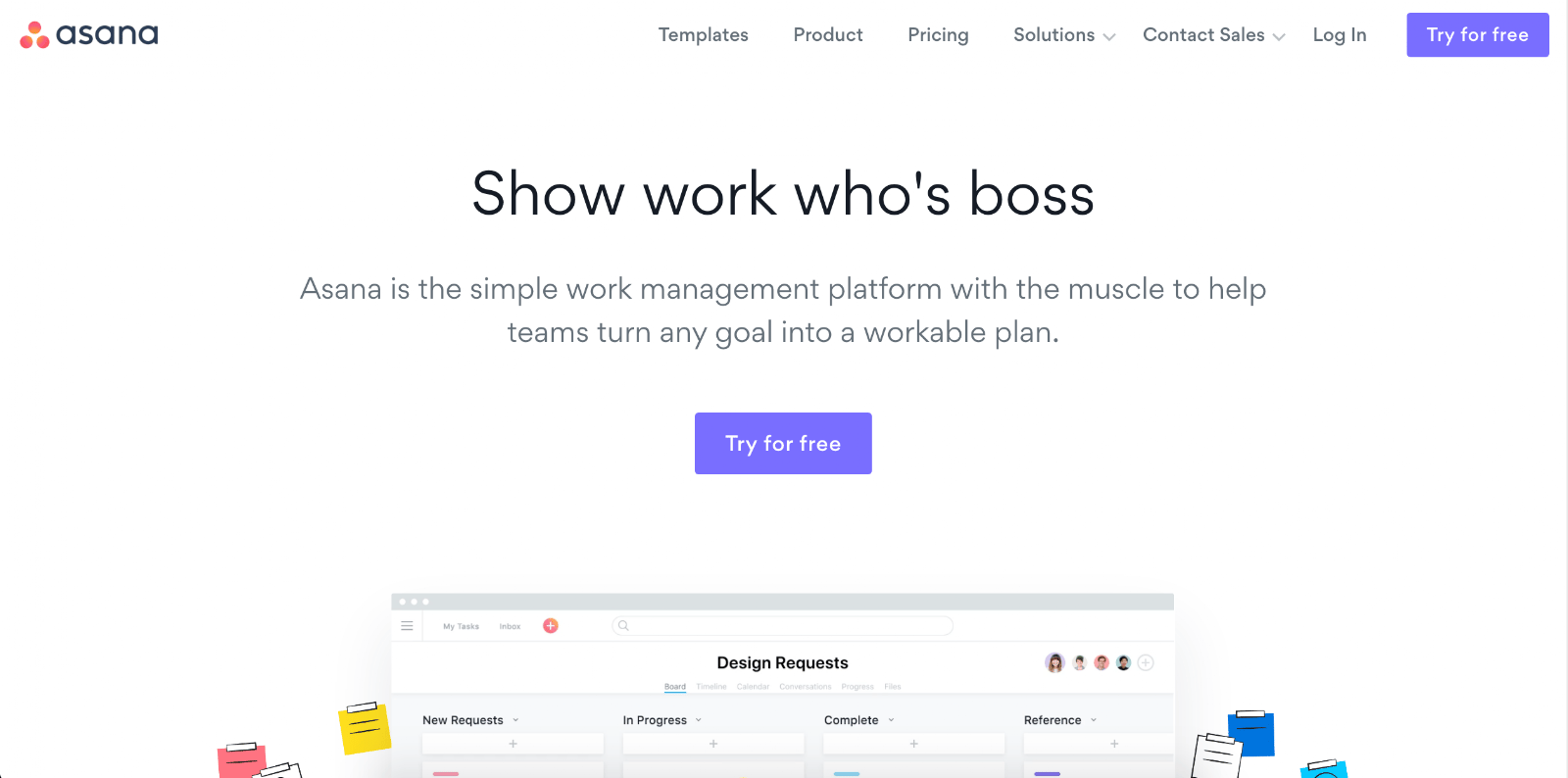Top Marketing Tool Example #6 - Asana | 16 Powerful Marketing Tools You Haven’t Considered (But Probably Should)