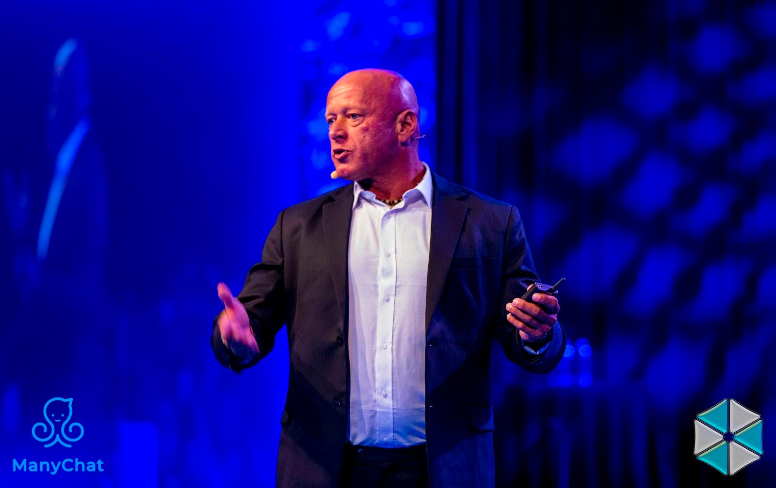 Phillipe Speaking at Conversations | Conversations 2019: Everything You Need To Know About Agency Day