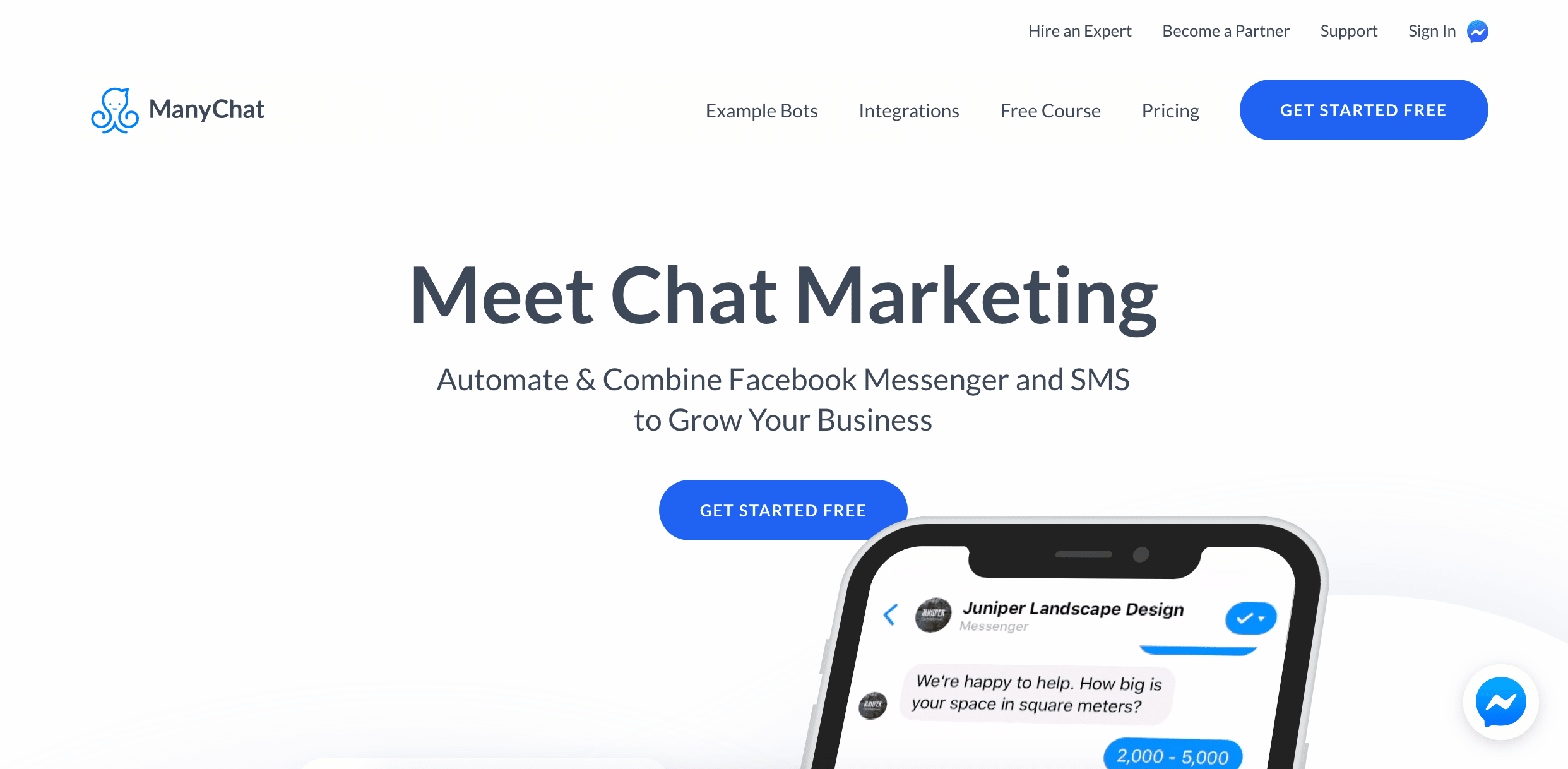 Top Marketing Tool Example #7 - Manychat | 16 Powerful Marketing Tools You Haven’t Considered (But Probably Should)