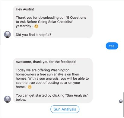 facebook messenger bot