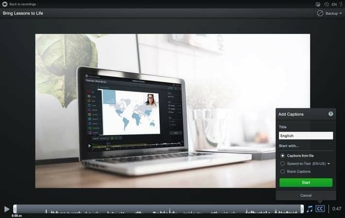 Screen o Matic explainer video