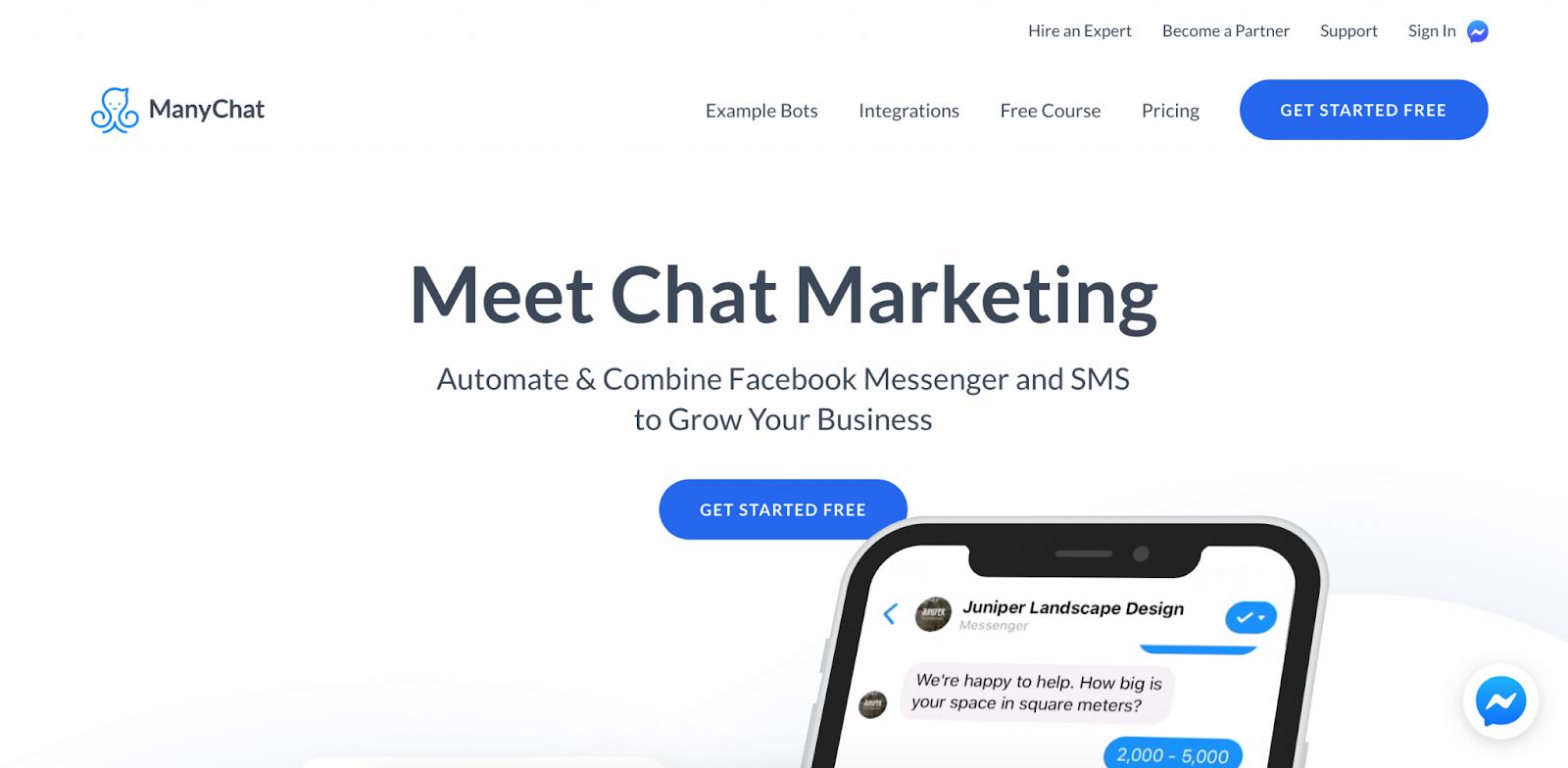 Manychat Marketing Automation Tool