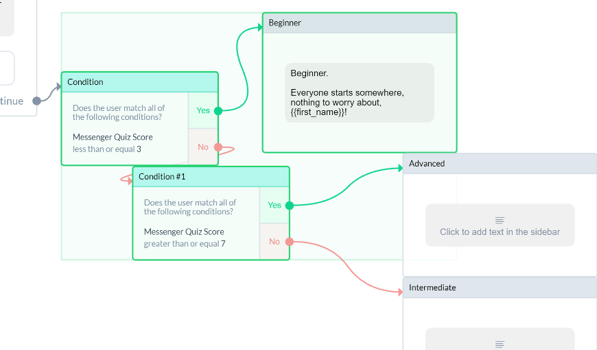 Create Your First Chatbot Quiz | Quiz example