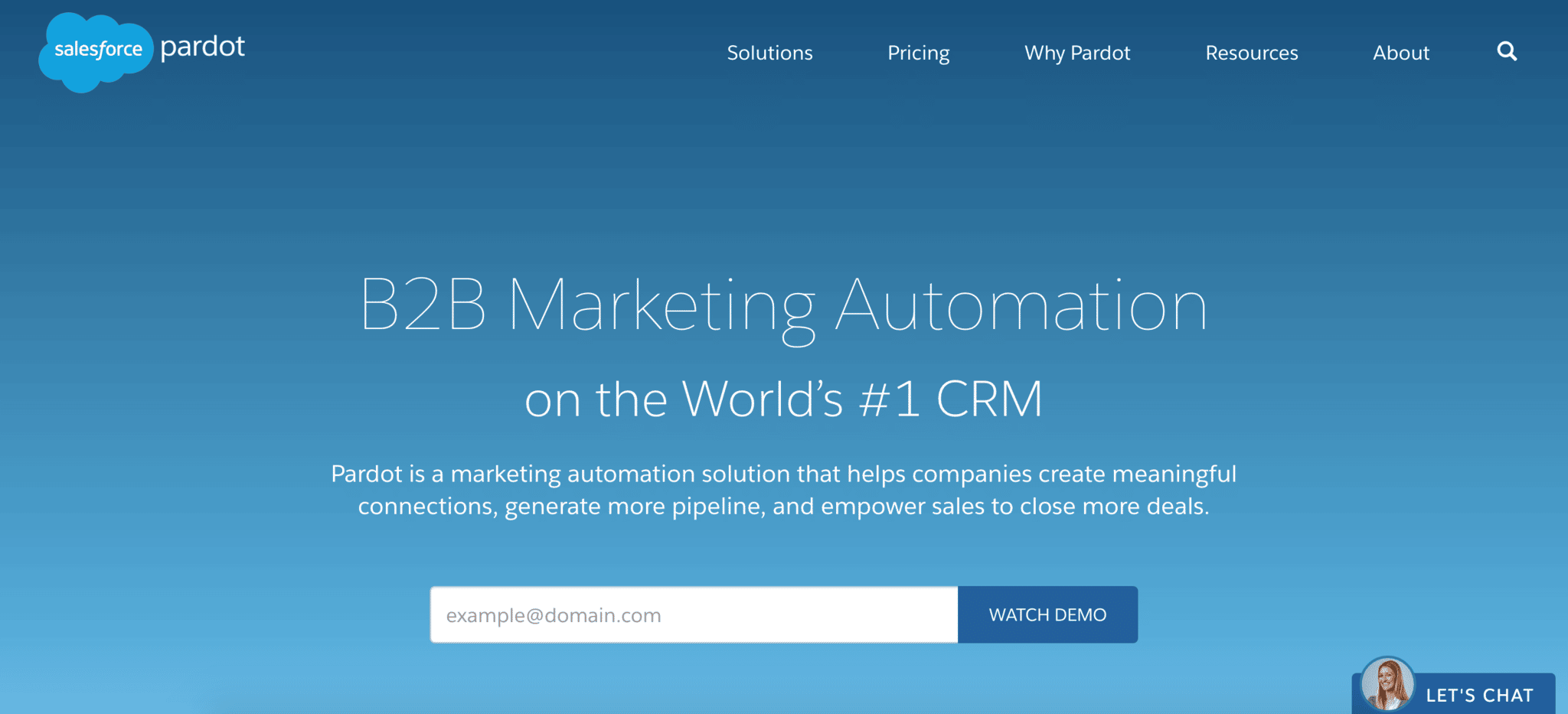 Pardot Sales Automation Tool 