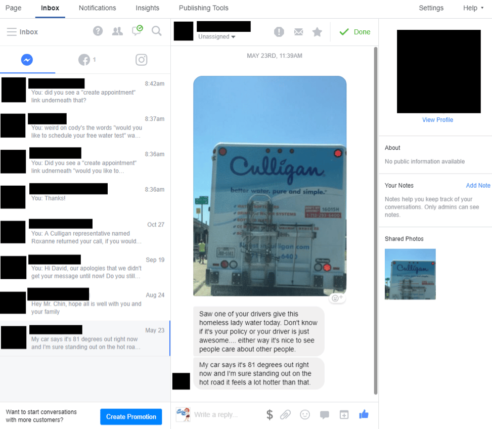 Manychat Live Chat
