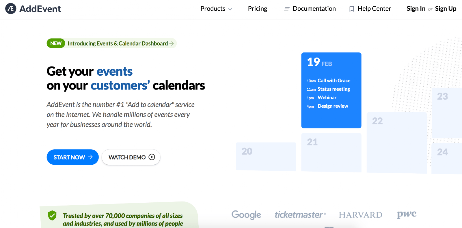 AddEvent Free Scheduling Tool