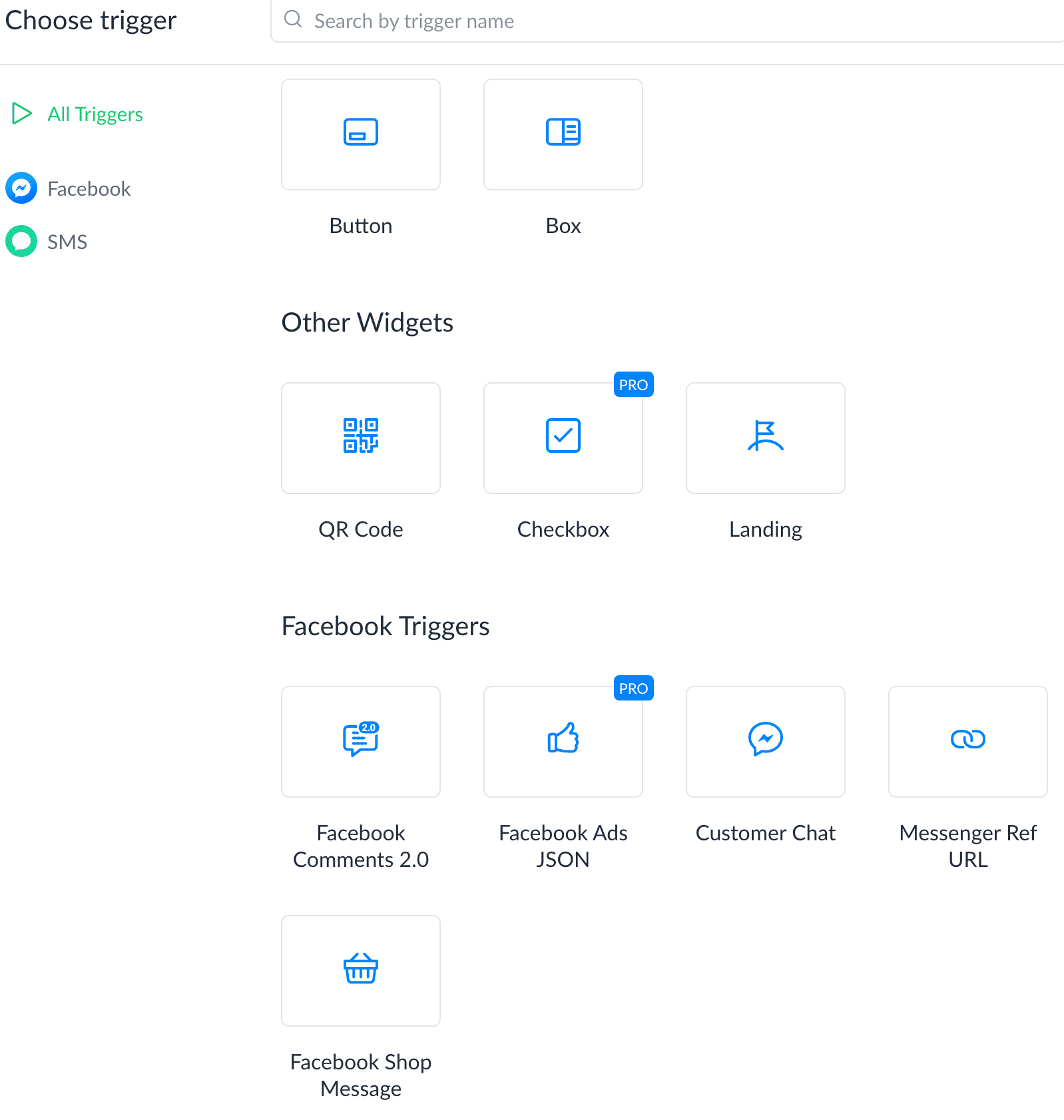 Messenger Ref URL in Manychat