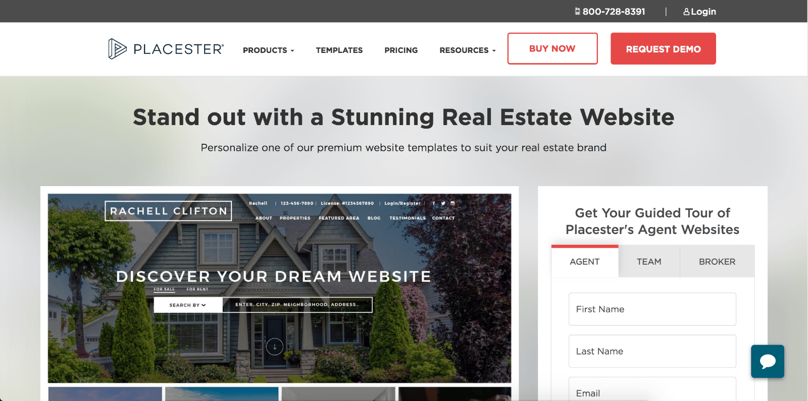 Placester Real Estate Website Builder | Real Estate Marketing Tools
