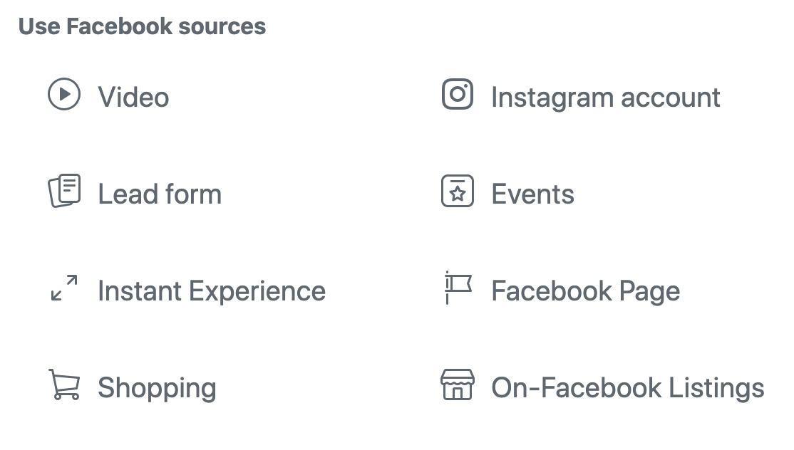Creating custom audience based on facebook engagement