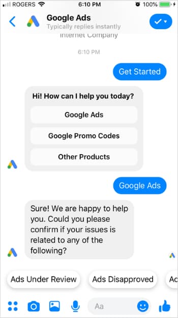 Shorten Sales Cycle Example #2 Google Ads | 4 Ways to Shorten Your Sales Cycle