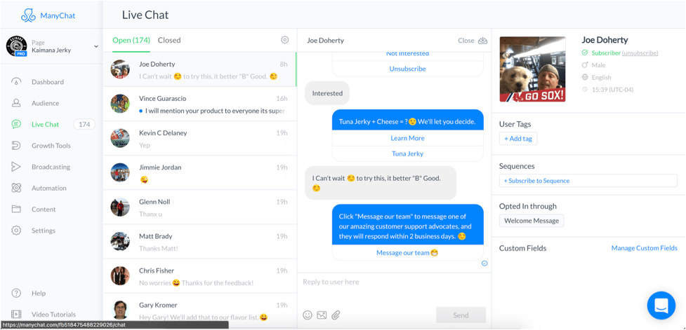 Offer Live Chat on Your Site or Facebook Page | Best Lead Generation Strategies