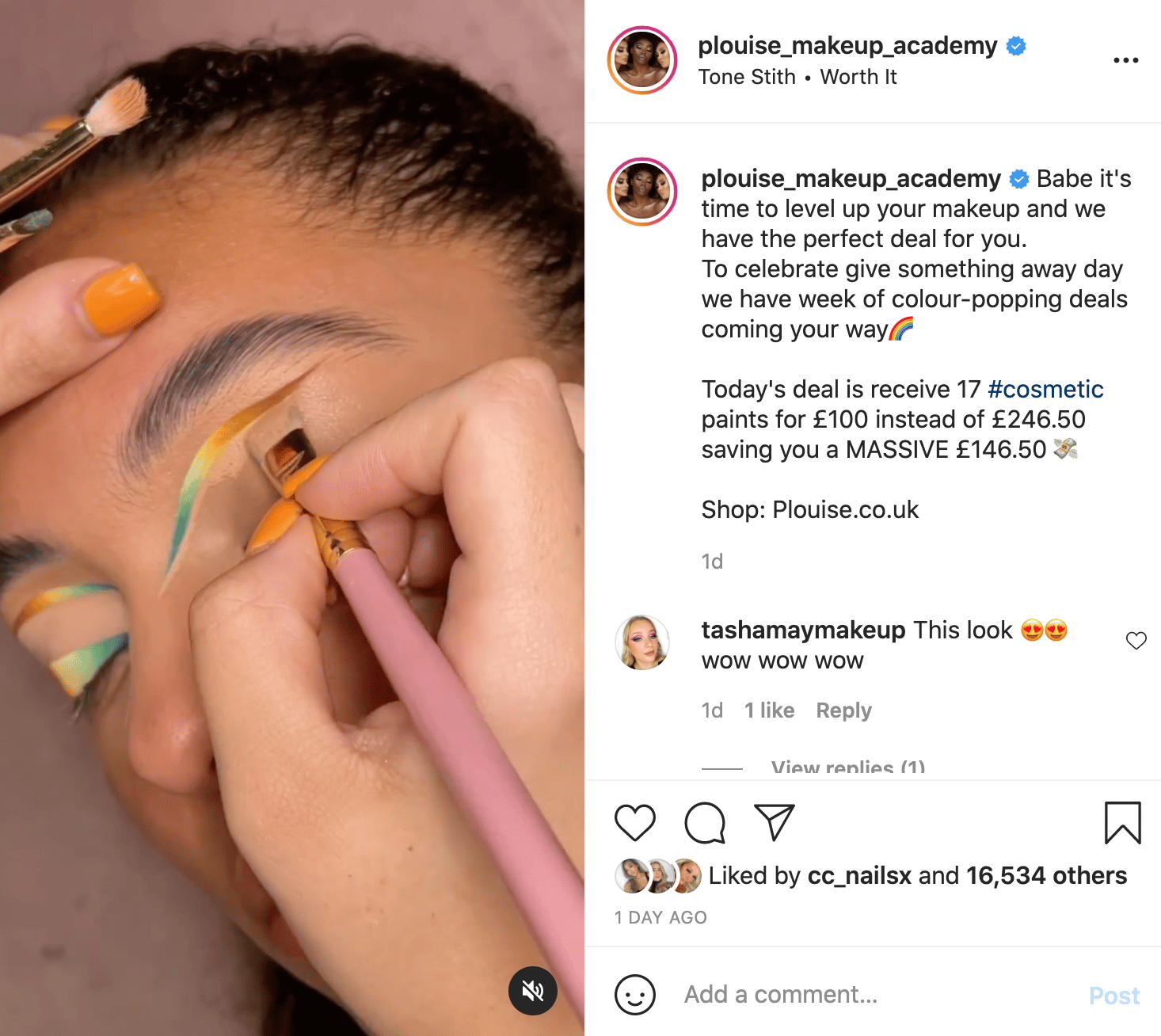 instagram reel examples