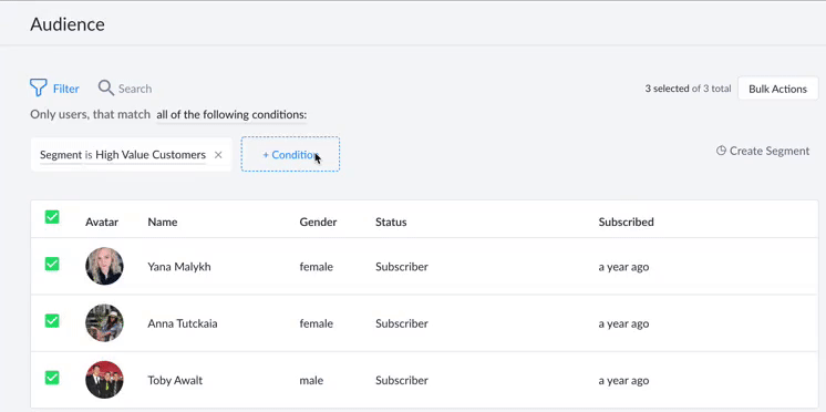 creating customer segments