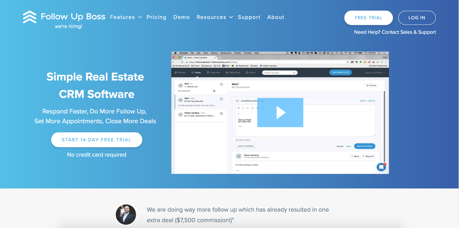Follow Up Boss CRM | Real Estate Marketing Tools