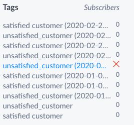 manychat tags
