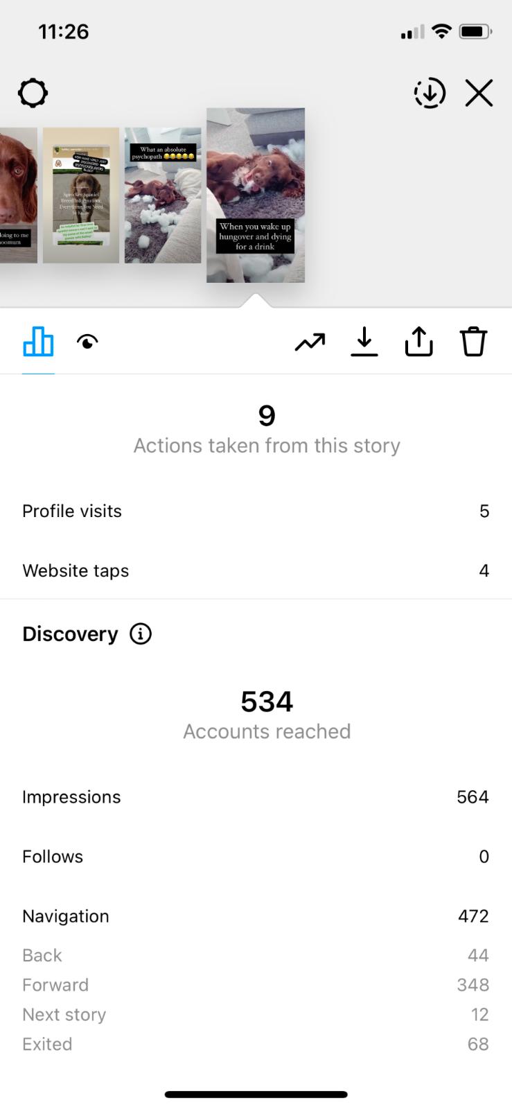 how to find ig insights