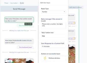 Manychat Payments Feature update