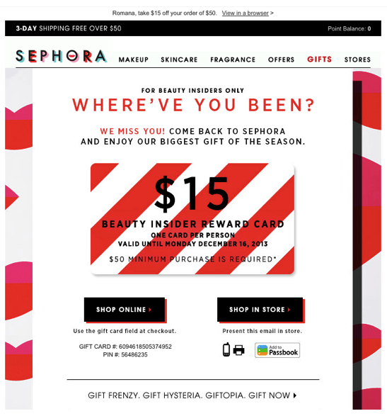 Sephora marketing