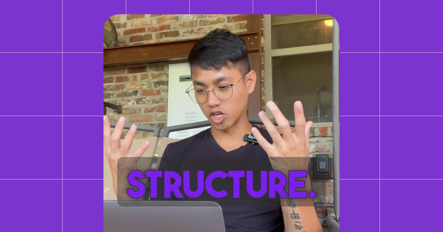 Screenshot of Wally Nguyen on Instagram 